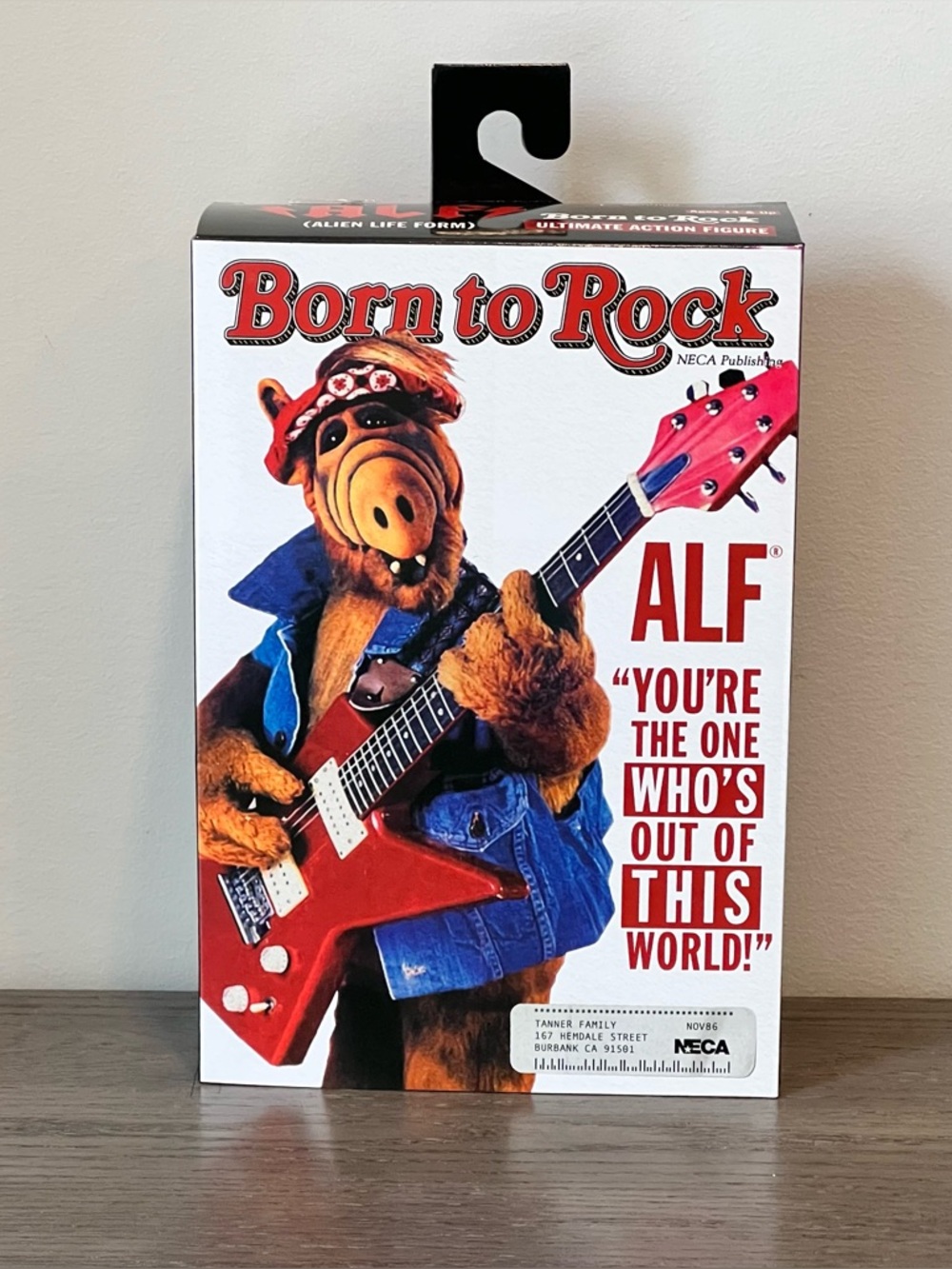 NECA -Born to Rock - (ALF)